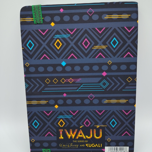 Disney Parks Iwájú Journal Notebook w/ Gecko Charm & Tumbler Limited Release - Picture 2 of 6